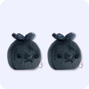 Forgotten Blueberry Plush 2PCS